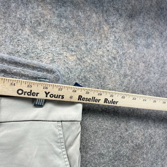 Tommy Hilfiger Dress Pants Men 36x32 Beige Chino Tan Trouser Sport Khaki Stretch - Picture 3 of 9